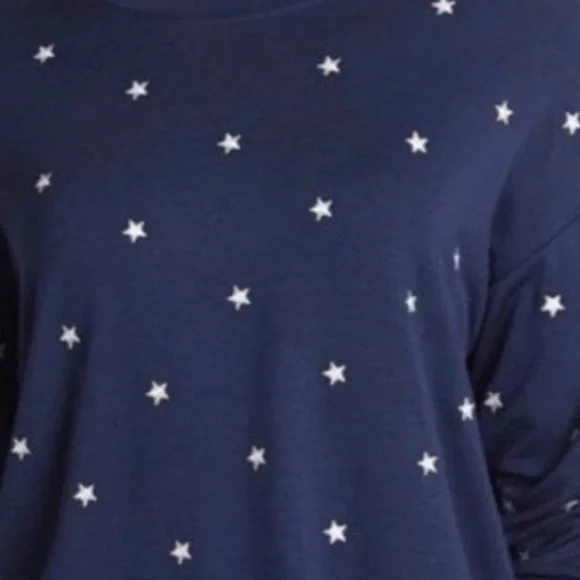 Splendid Long Sleeve Star Top NWTS - Picture 7 of 10